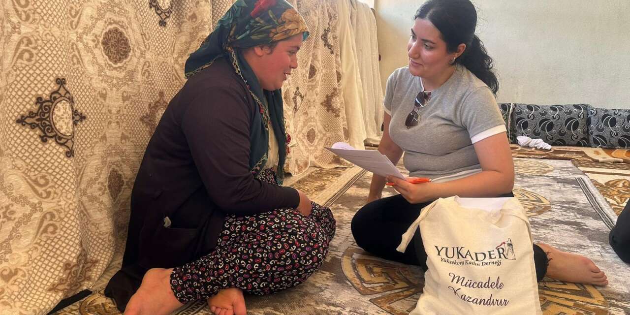 Yüksekova'da kadınların adalete erişimi için yeni proje başladı