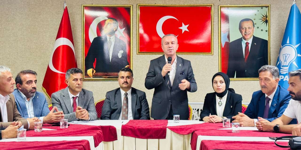 Koop-İş Sendikası’ndan AK Parti Hakkâri teşkilatına destek mesajı
