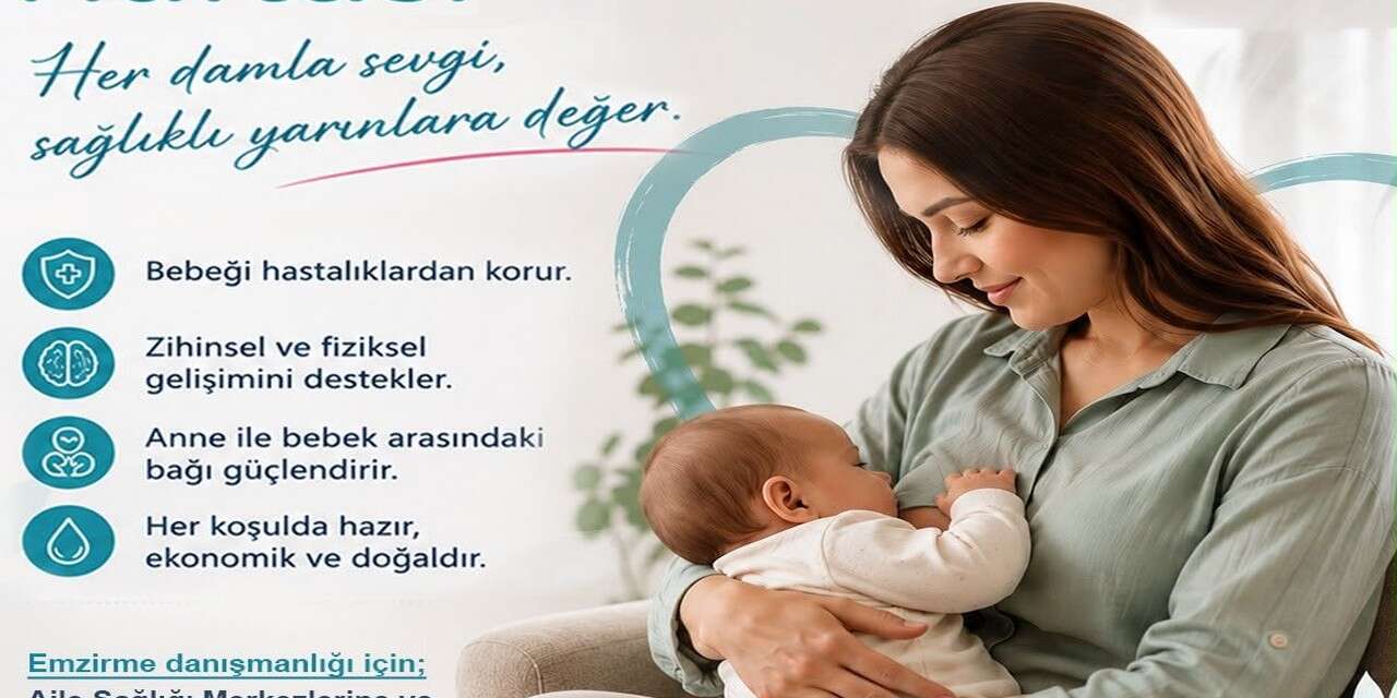 İlk 6 Ay Sadece Anne sütü tavsiyesi