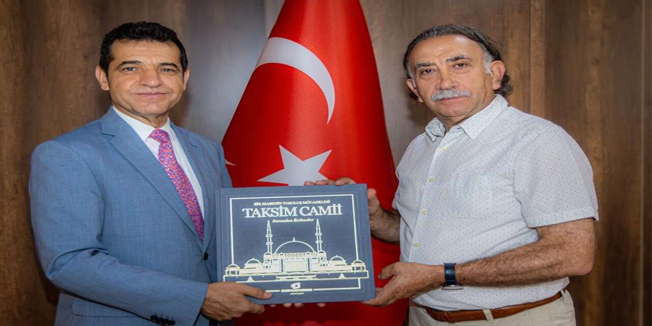 Rektör Gençcelep, BİK Van Bölge Müdürü Kenan Tokgöz'ü ağırladı