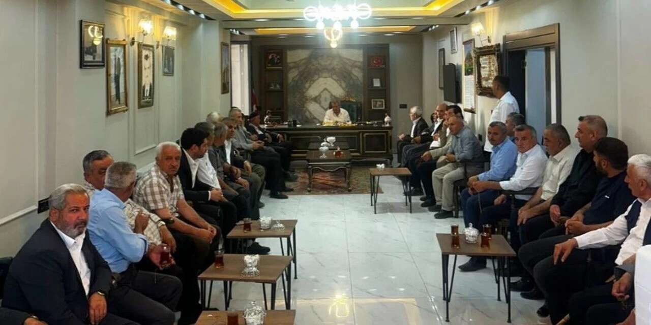 Hakkâri'de iki aşiret arasındaki husumet barışla sonuçlandı