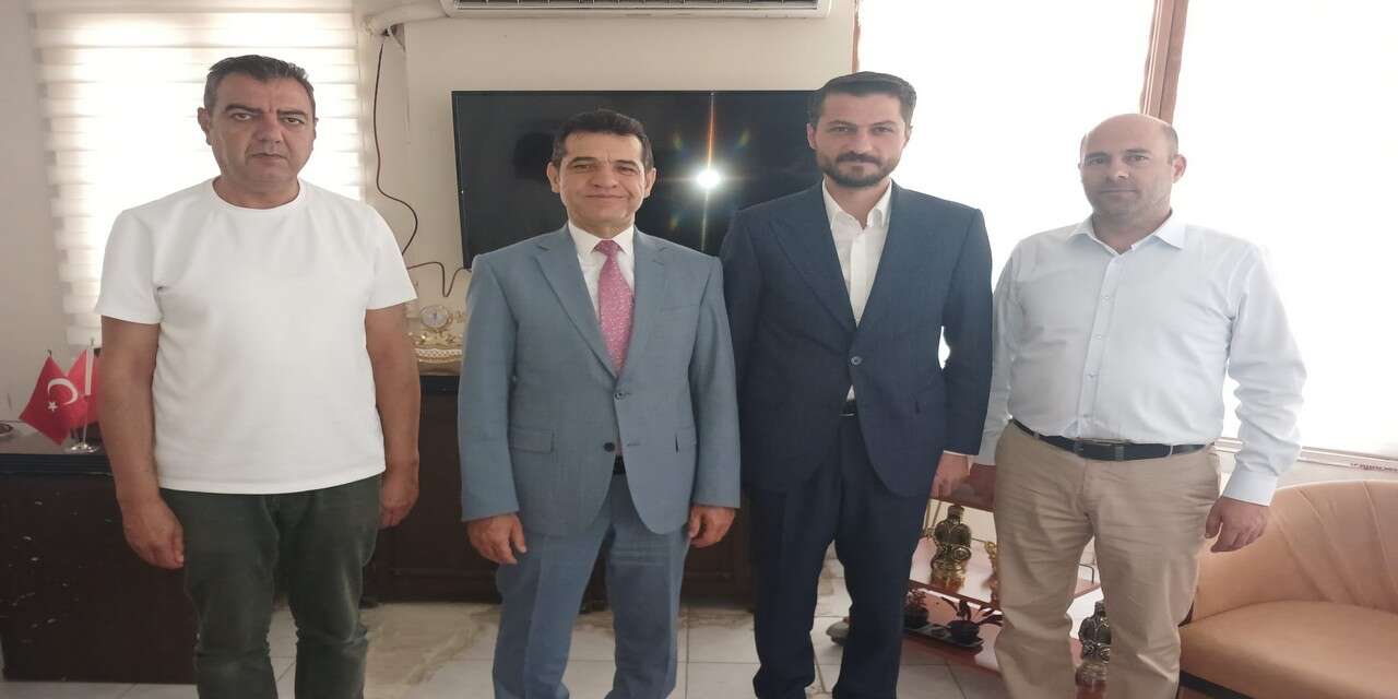 Kenan Tokgöz, Hakkâri'de Gazete ve Haber sitelerini ziyaret etti