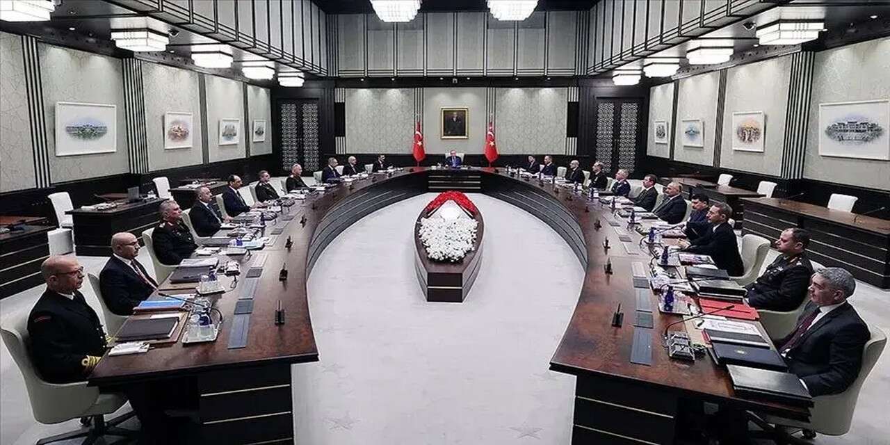 Beştepe'de Kritik MGK zirvesi: Çerçeve yasa masada