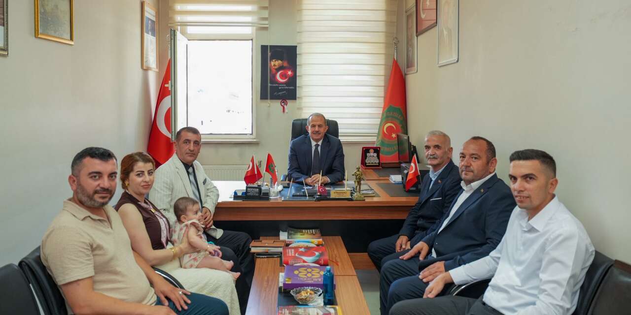 Vali Taşyapan'dan Şehit ve Gazi Derneklerine ziyaret