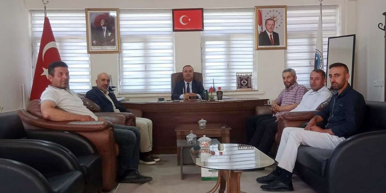 Başkan Çiçek, HÜDA PAR heyetini ağırladı