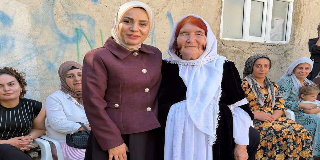 Başkan Hayva, Büyükçiftlik'te gönüllere dokundu