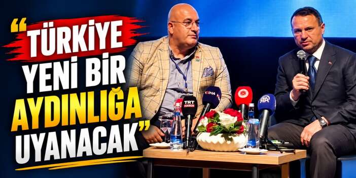 Bakan Gürlek, TİGAD Iğdır Çalıştayı’nda konuştu: “Türkiye yeni bir aydınlığa uyanacak