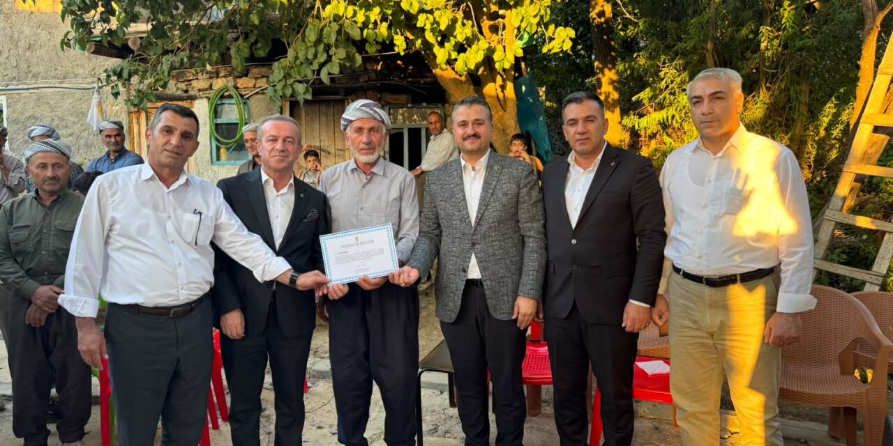 AK Parti Heyetinden Şemdinli çıkarması