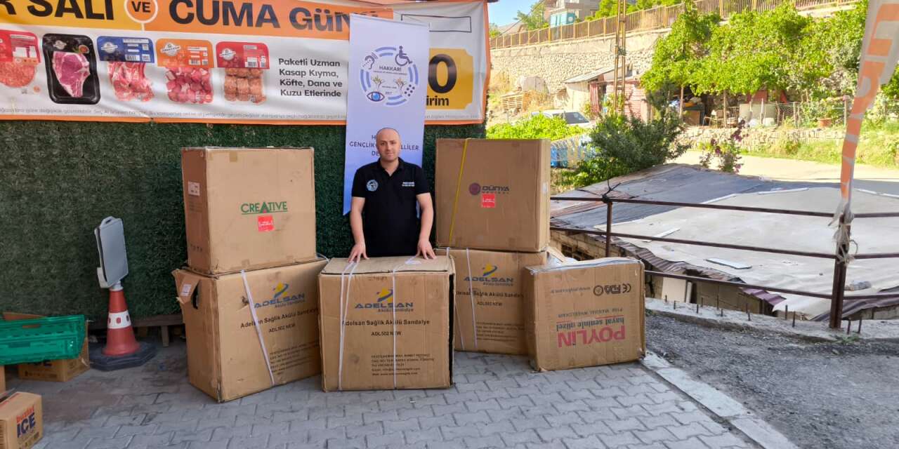 İhtiyaç Sahibi Engellilere umut olan bağış