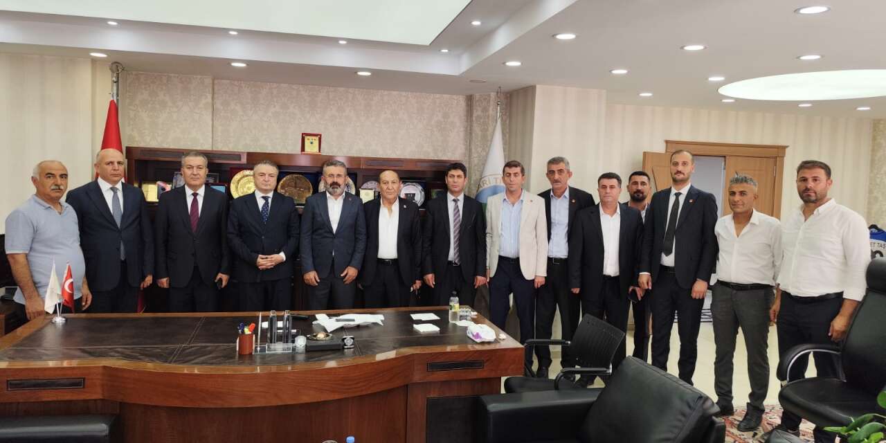 CHP heyetinden Hakkari HATSO'ya ziyaret