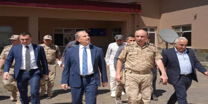 Vali Taşyapan Akbulut Köyü’nü ziyaret etti