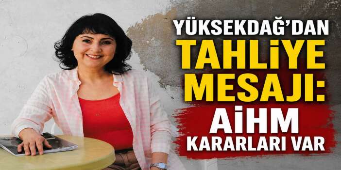 Figen Yüksekdağ’dan “Çerçeve Yasa” Açıklaması: “Barışa kapı aralıyor”