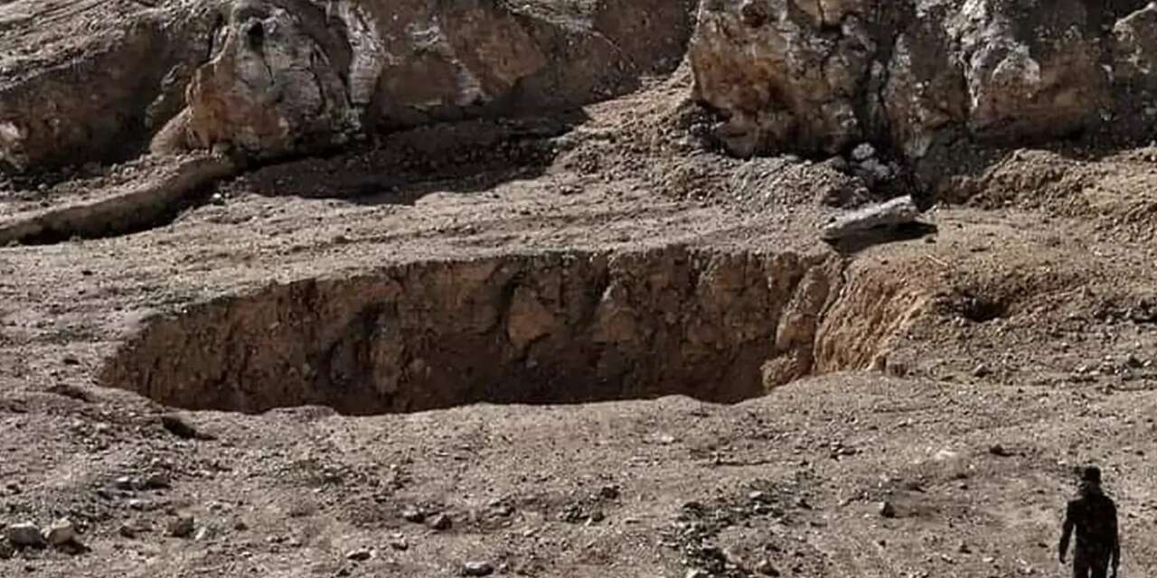 Musul’daki Ölüm Çukurunda 8 Bin Ceset