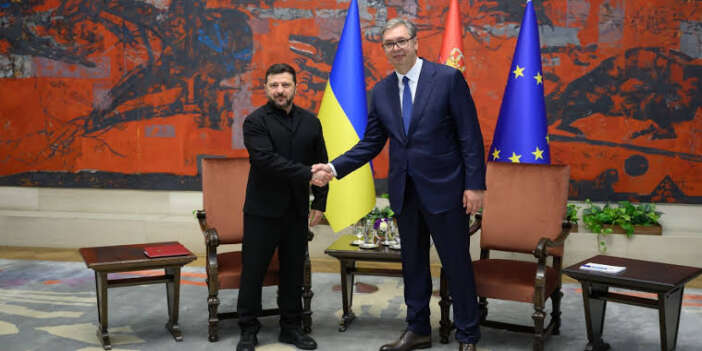 Zelenskiy'den Patriot Füzesi Açıklaması