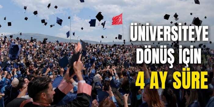Üniversitelilere Af Yolu Açıldı