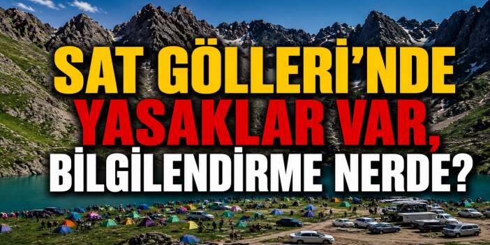 Sat Gölleri’nde Halk ne kadar bilgilendirildi?