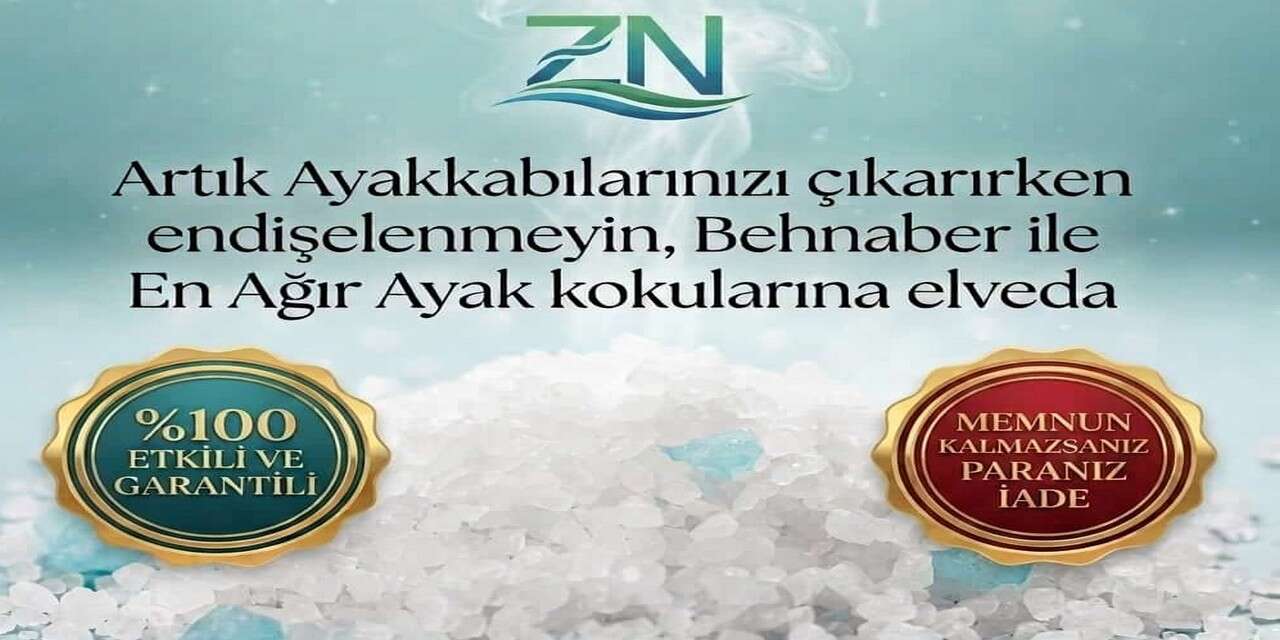 Behnaber’den Ayak Kokusu İçin Yeni Ürün
