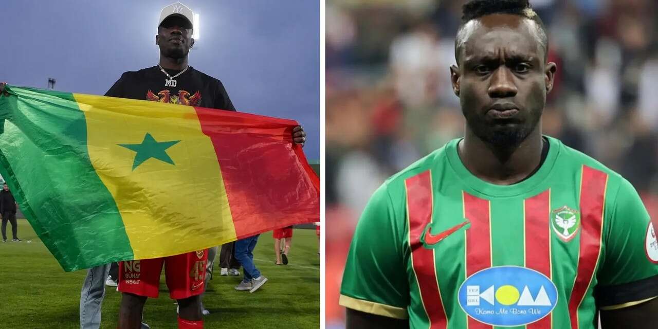 Amedspor’un gol kralı Diagne gidiyor