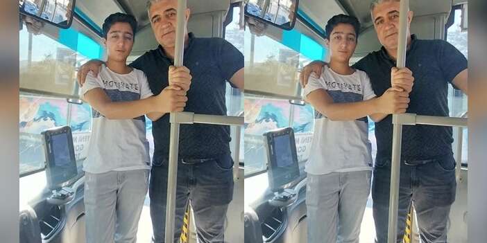 Hakkari’de toplu taşımada örnek davranış