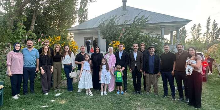 Kaymakam Hülür’den Çiftçi Aileye anlamlı ziyaret