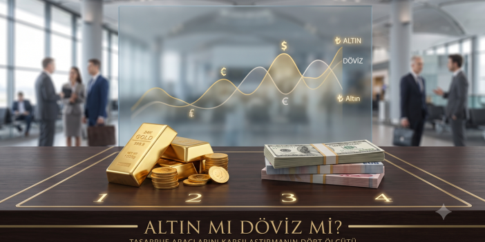 Altın mı Döviz mi? Tasarruf Araçlarını Karşılaştırmanın Dört Ölçütü