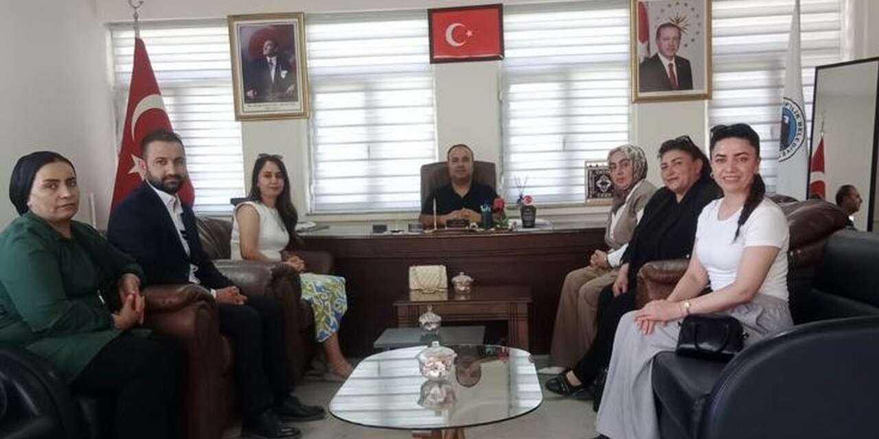 Demeter Kooperatifi’nden Başkan Çiçek’e ziyaret
