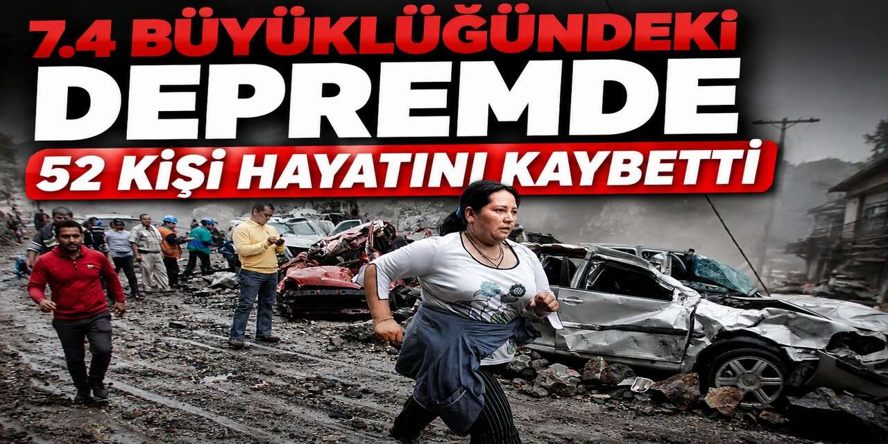 Kolombiya'daki depremde ölü sayısı 52'ye yükseldi
