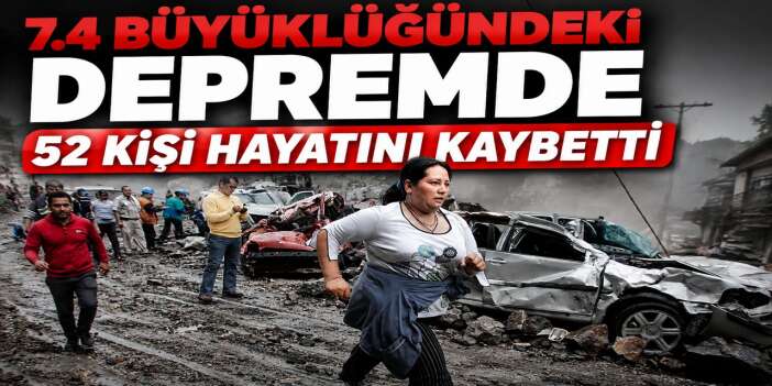 Kolombiya'daki depremde ölü sayısı 52'ye yükseldi