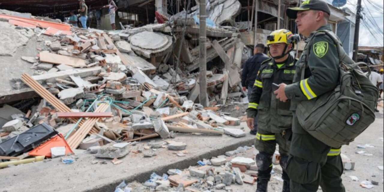 Kolombiya'da depremde can kaybı 132, yaralı sayısı 570'e yükseldi