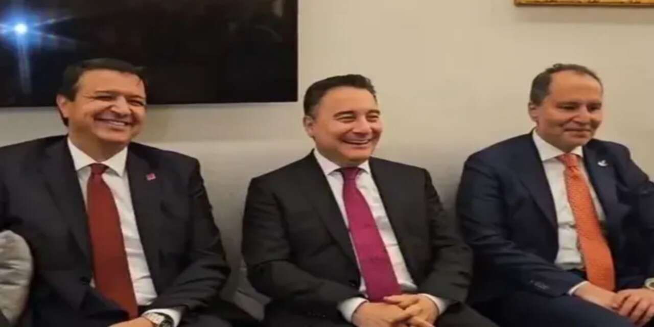 Üç partiden ittifak sinyali