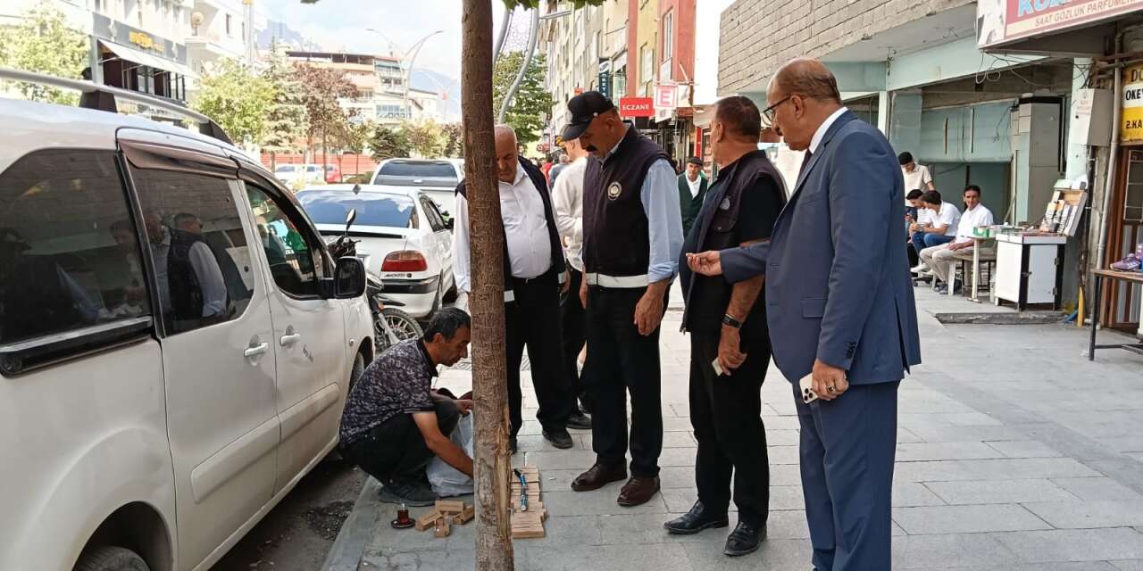 Zabıta ekipleri denetimleri sıklaştırdı