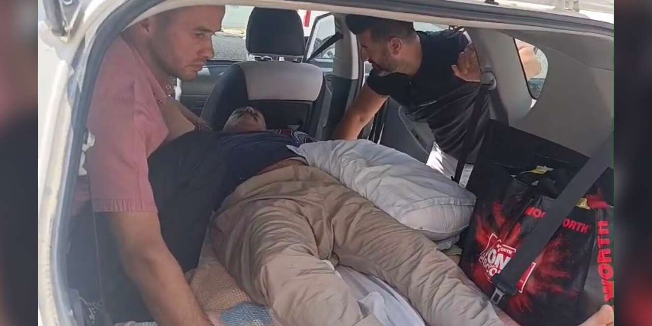 Hakkâri’ye sevk edilen hastaya ambulans verilmedi