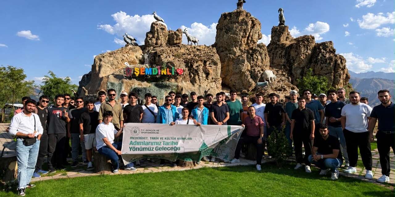 Mergabütan gençleri Şemdinli’de