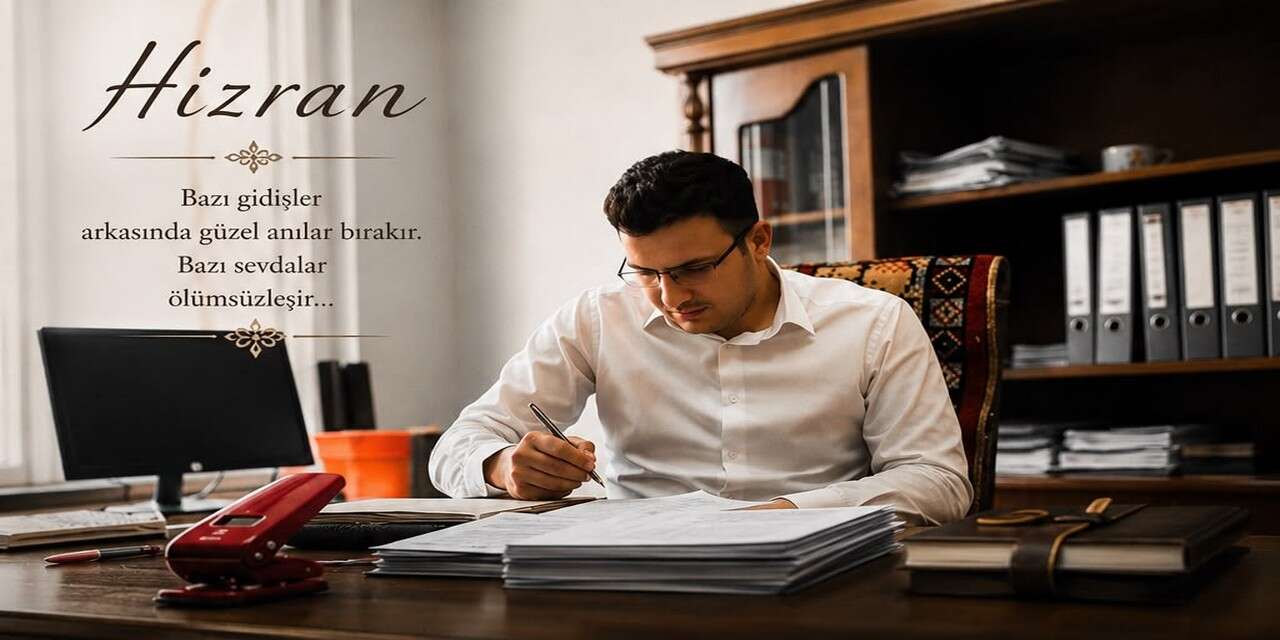 Derecikli Agit Dinç’ten “Hizran” romanı