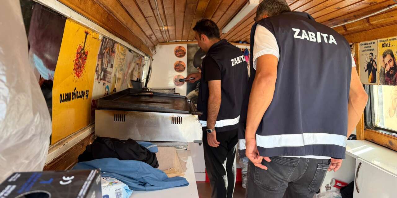 Hakkari zabıtasında hijyen denetimi