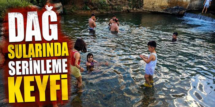 Sıcaktan bunalanların adresi Otluca oldu