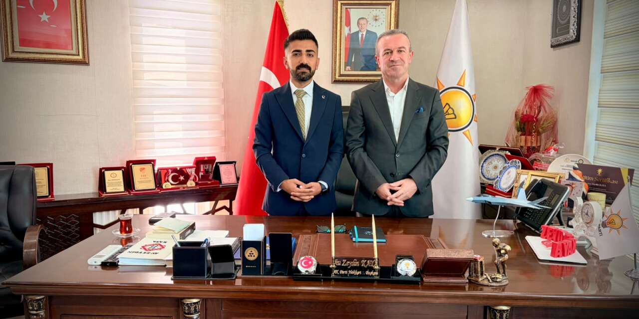 Şehit Derneğinden Başkan Kaya'ya ziyaret