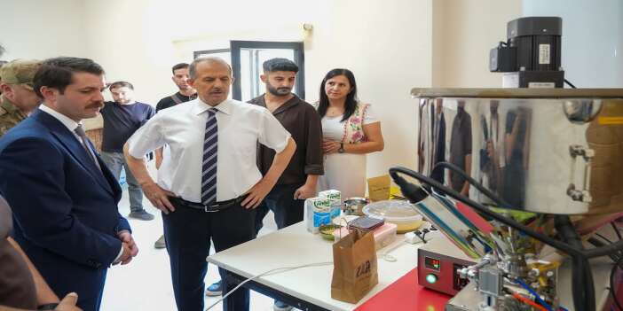 Çukurca'nın yöresel değerleri yerinde incelendi