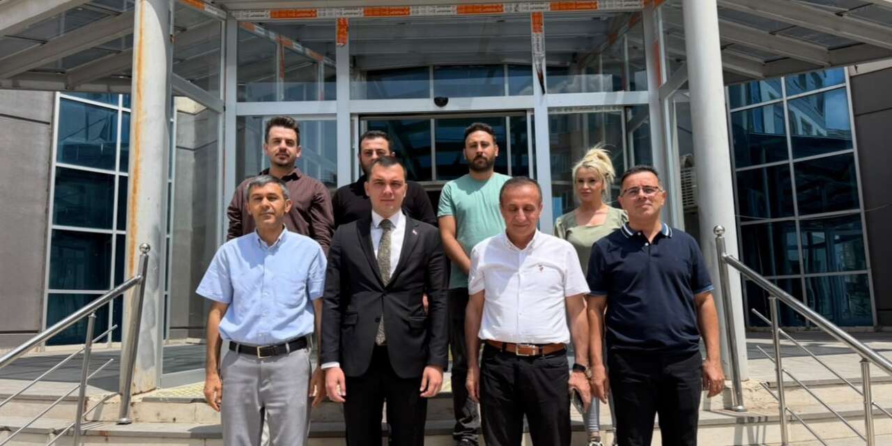Vali Yardımcısı Zor’dan Adıgüzel’e nezaket ziyareti