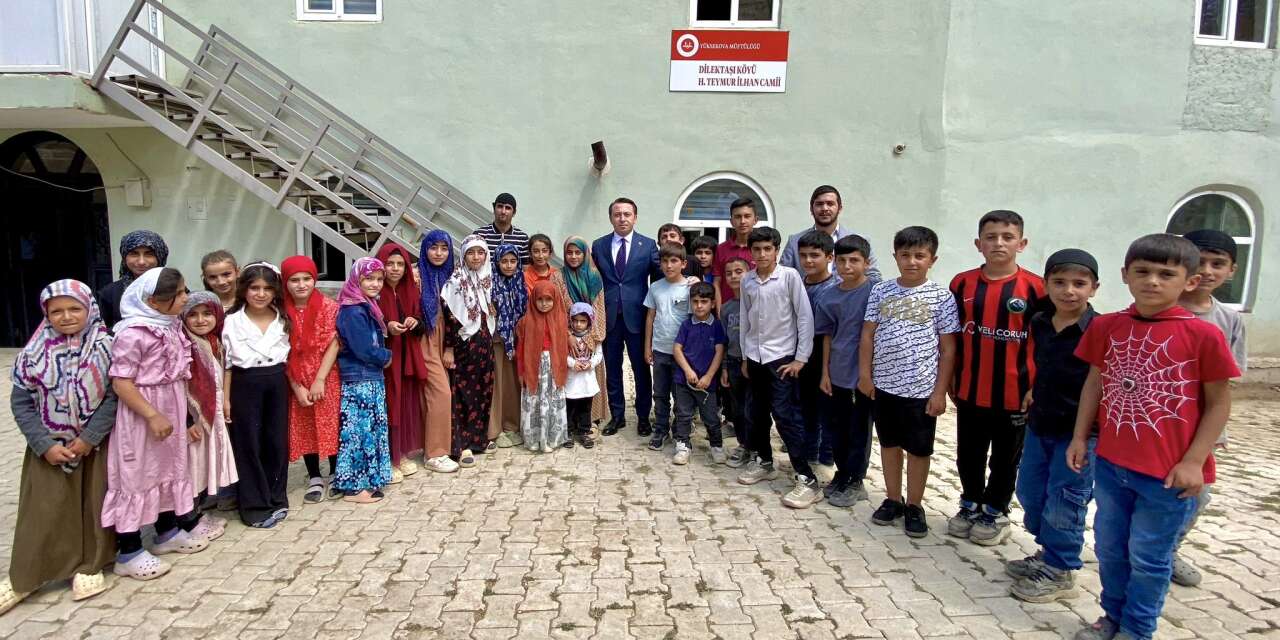 Kaymakam Hülür, Dilektaşı ve Keçili köyüne ziyaret