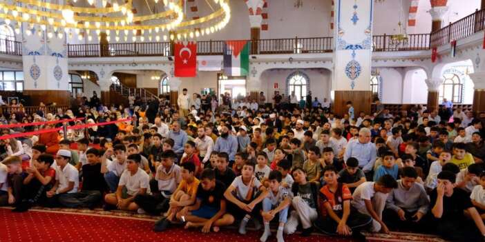 45 bin öğrenciye Kur’an eğitimi verildi