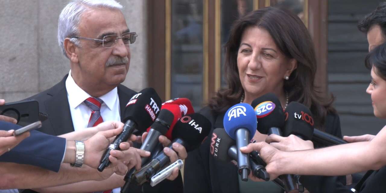 DEM Parti: Süreç hızlı ilerlemeli