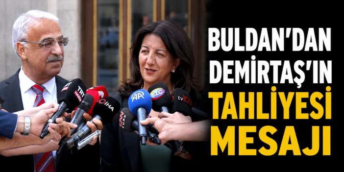 DEM Parti: Süreç hızlı ilerlemeli