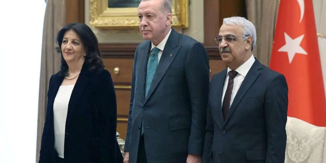 İmralı Heyeti, Erdoğan görüşmesi başladı