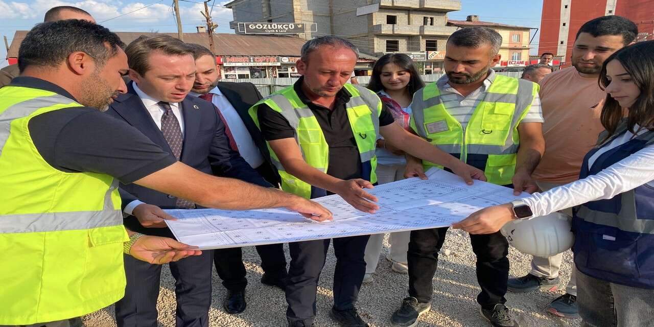 Hülür’den Hastane Ek Binasında İnceleme