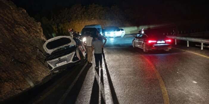 Akçalı'da trafik kazası