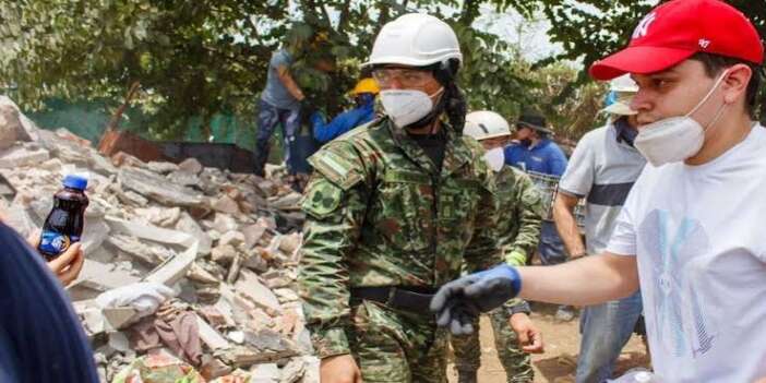 Kolombiya’da Depremde Can Kaybı 265’e Yükseldi