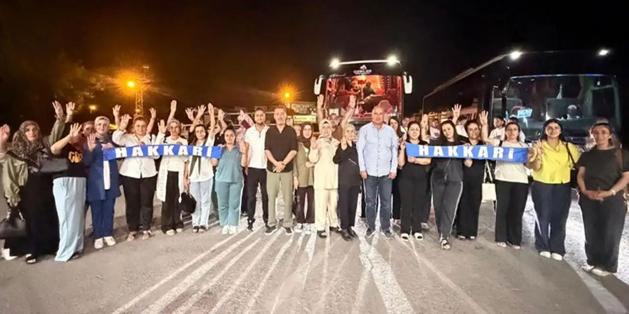 Ak Parti Hakkari teşkilatı 25. yıl buluşmasına gidiyor
