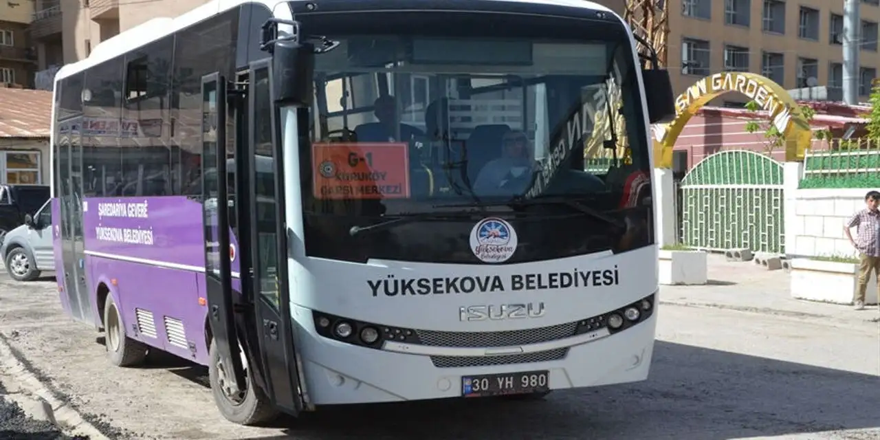 Yüksekova’da Festival Coşkusu Başlıyor: Ulaşım Ücretsiz Olacak