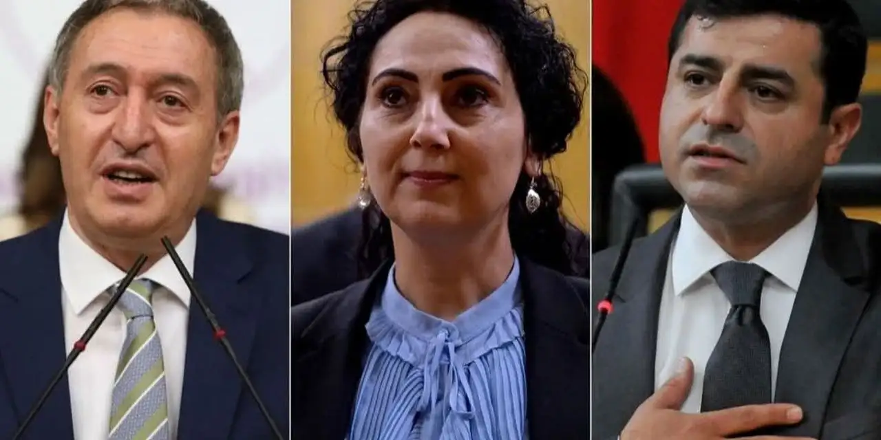 Demirtaş ve Yüksekdağ için tahliye sinyali! Bakırhan tarih verdi